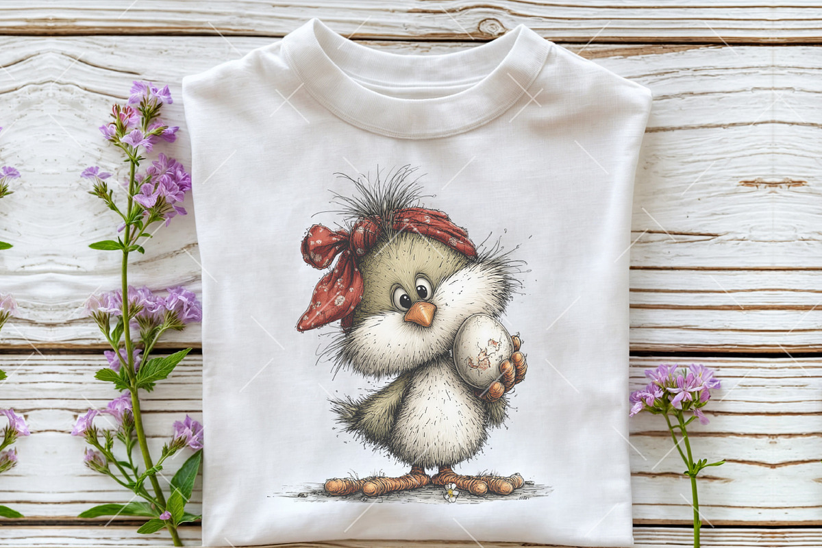 Whimsical Easter PNG Clipart, an Illustration by OK Design (Photo 5 of 6)