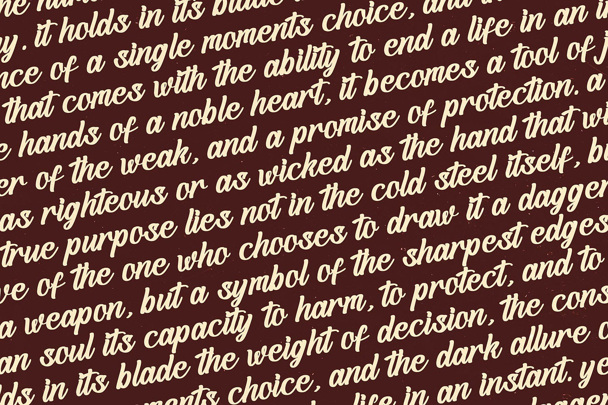 Blathie Bold Calligraphy Font, a Script Font by stylishtype.co (Photo 10 of 19)