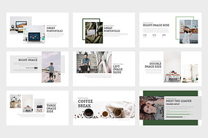 Arigo : Fashion Google Slides