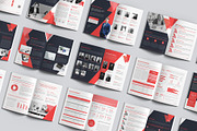 32-page Annual Report Brochure Word, a Brochure Template by TheBrightGrap (Thumbnail 3 of 6)