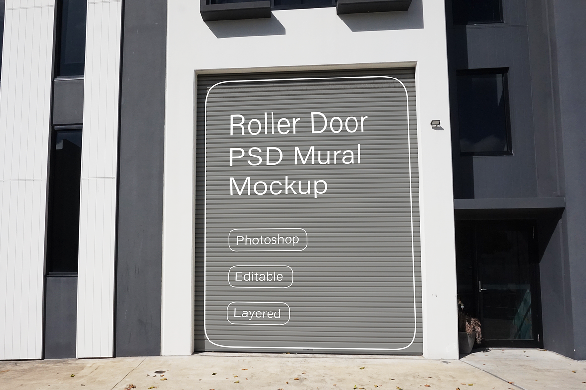 PSD Mockup Bundle — 6 editable walls, an Advertising Mockup by Tania Hearn Studio (Photo 17 of 20)