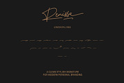 Renissa Signature Font, a Script Font by Rocket Template (Thumbnail 4 of 14)