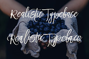 Fresh Brush & SVG Font, a Script Font by Cruzine (Thumbnail 3 of 8)