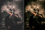 Halloween Photoshop Action, an Action Add-On by Viktor Gjokaj (Thumbnail 3 of 5)