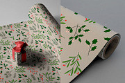 Christmas Branches Collection, a Pattern Graphic by Kokoshka (Thumbnail 9 of 10)