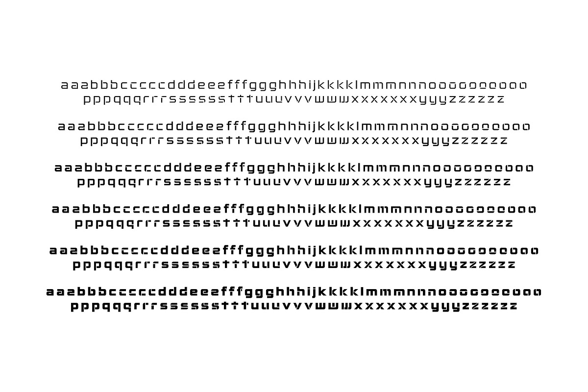 Contra Display Typeface, a Sans Serif Font by Steven K Strawbridge (Photo 7 of 9)