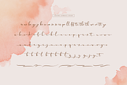 Vangella Sealed | Handwritten Script, a Script Font by gracetype_studio (Thumbnail 11 of 12)