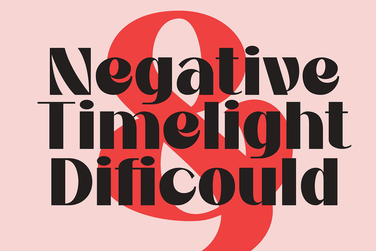 Rayed - Bold Display Font, a Sans Serif Font by Marvadesign (Photo 5 of 9)