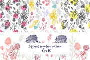 Big collection wild flowers!, an Illustration by TashaDraw (Thumbnail 5 of 6)
