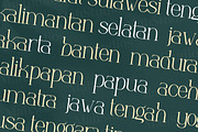 Anbittah Serif Fonts, a Serif Font by mahstudios (Thumbnail 8 of 13)