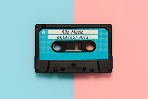 Retro music concept, an Arts & Entertainment Photo by esthermm