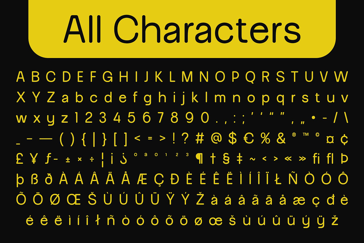 Ravio Rounded, a Sans Serif Font by Craft Supply Co. (Photo 8 of 8)