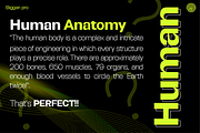 Biggan Pro, a Sans Serif Font by artism_design (Thumbnail 4 of 9)