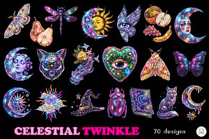 Disco Celestial Dreams, Celestial