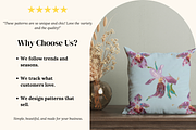 Sparkling Floral Patterns, a Pattern Graphic by Ninterints (Thumbnail 3 of 17)