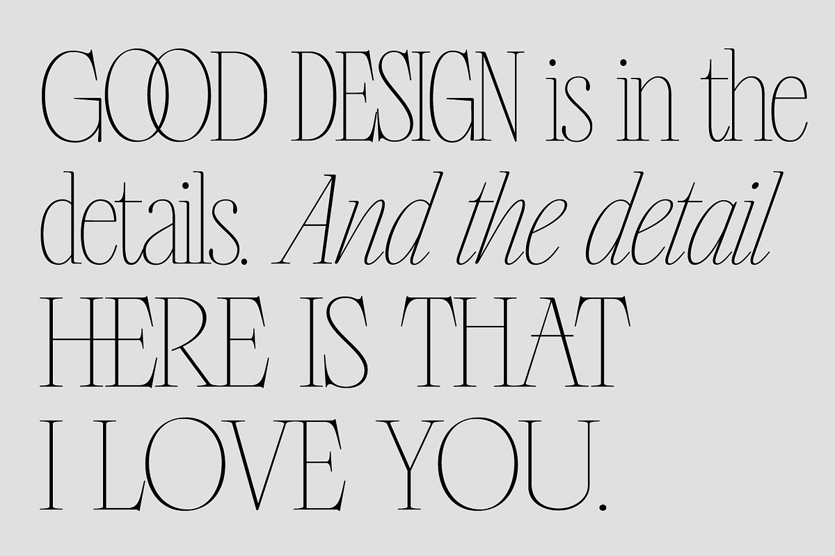 ANERIA — Editorial Serif, a Serif Font by Issam Type (Photo 10 of 14)