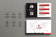 Corporate Business Card, a Business Card Template by Saman Osama (Thumbnail 2 of 4)
