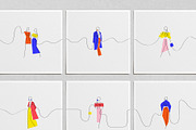 Emma - Line Art Woman & Lifestyle, a Graphic by ArtZuu (Thumbnail 5 of 12)