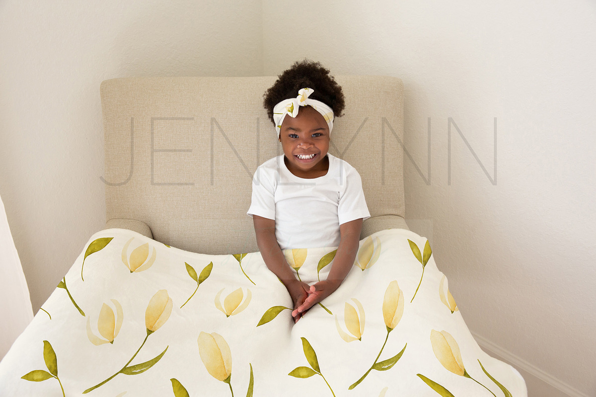 Mink Blanket + Headband Mockup #RM03, a Product Mockup by JENLYNN Stock Shop (Photo 2 of 6)