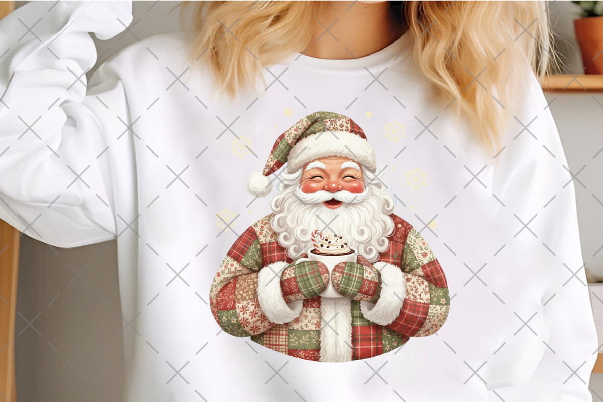 Vintage Santa Claus PNG, an Illustration by Craft Nest (Photo 6 of 6)