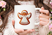 Christmas Cookies & Treats Clipart P, an Illustration by RobertsArt (Thumbnail 2 of 7)