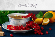 Currant splashes in watercolor, a Food Illustration by MsFlaffy (Thumbnail 8 of 10)