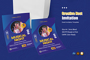 Creative Nest - Event Invitation, an Invitation Template by Esensifiksi.studio (Thumbnail 1 of 3)