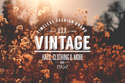 Vintage Logo/Insignia Collection 4, an Object Graphic by TomAnders (Thumbnail 3 of 5)