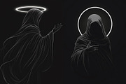 509 Ai Art T-Shirt Prompts: Vol 6, an Illustration by Sevenstyles (Thumbnail 14 of 15)