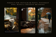 Cozy Autumn Stock Photo Bundle, a Person Photo by Serenefeeling (Thumbnail 18 of 26)