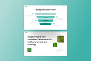 Biological Research PowerPoint, a Presentation Template by Premast (Thumbnail 4 of 5)