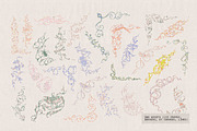 Medieval Micro-Geometry, a Background Graphic by softulka (Thumbnail 6 of 9)
