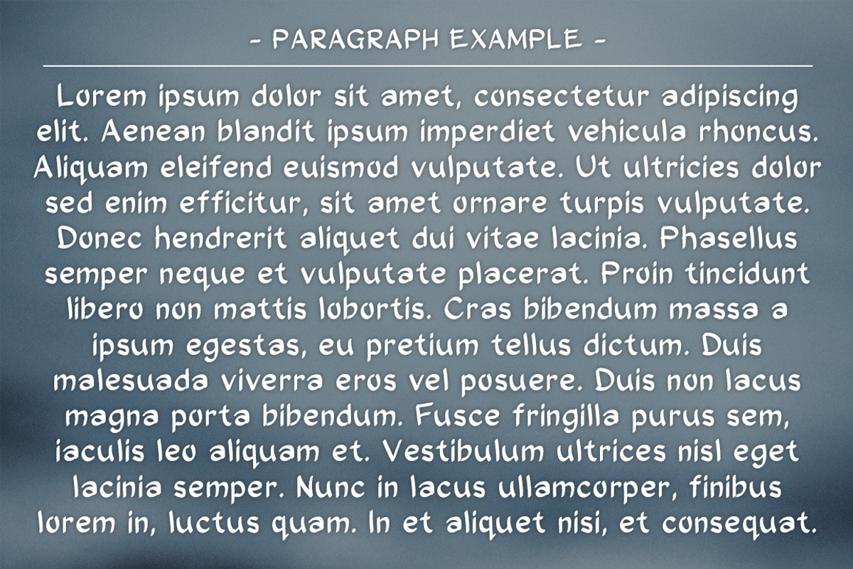 Norsanda | Multilingual Typeface preview 6
