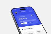 Smartphone Screen Mockup Collection, an iPhone Mockup by graphypix (Thumbnail 5 of 14)