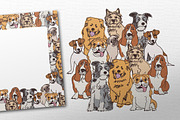 Dogs vector collection, an Animal Illustration by Crowhouse (Thumbnail 4 of 4)