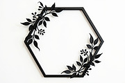 Laser Cut Floral Border Designs, an Icon by jahid234 (Thumbnail 5 of 9)