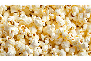 Delicious Popcorn Texture Filling, a Food & Drink Photo by Lermont51