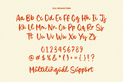 January Colier Font, a Handwritten Font by Timurtype (Thumbnail 6 of 7)