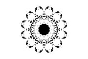 Decorative Mandala Digital Art Pack, a Decorative Illustration by NJ Himel (Thumbnail 57 of 101)