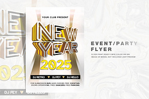 New Year Party Flyer Vol.03