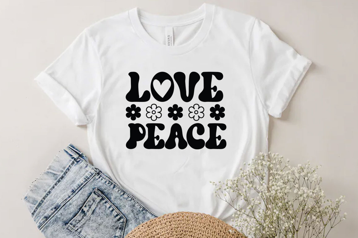 Motivational Positive Groovy Bundle, an Object Graphic by FiveStarCrafting (Photo 6 of 12)
