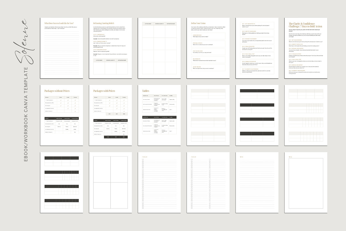 Canva Lead Magnet Ebook Template, a Marketing Template by DESIGN BY nube (Photo 9 of 9)