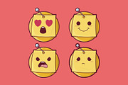 Sticker Emoji!, a Technology Illustration by pedrors (Thumbnail 2 of 3)