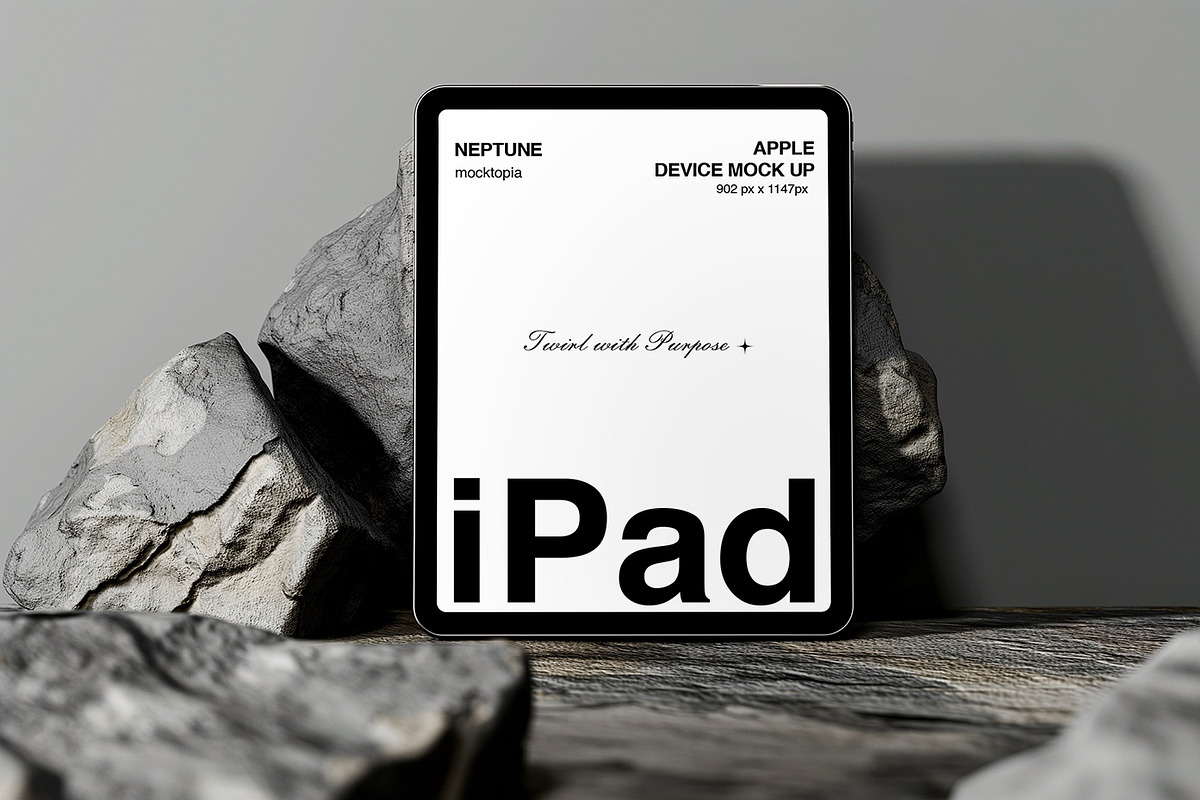 Neptune Apple Device Mockups, a Device Mockup by Mocktopia (Photo 10 of 10)
