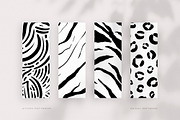 120 Hand-Drawn Organic Patterns, a Pattern Graphic by Rienne Studio (Thumbnail 24 of 25)