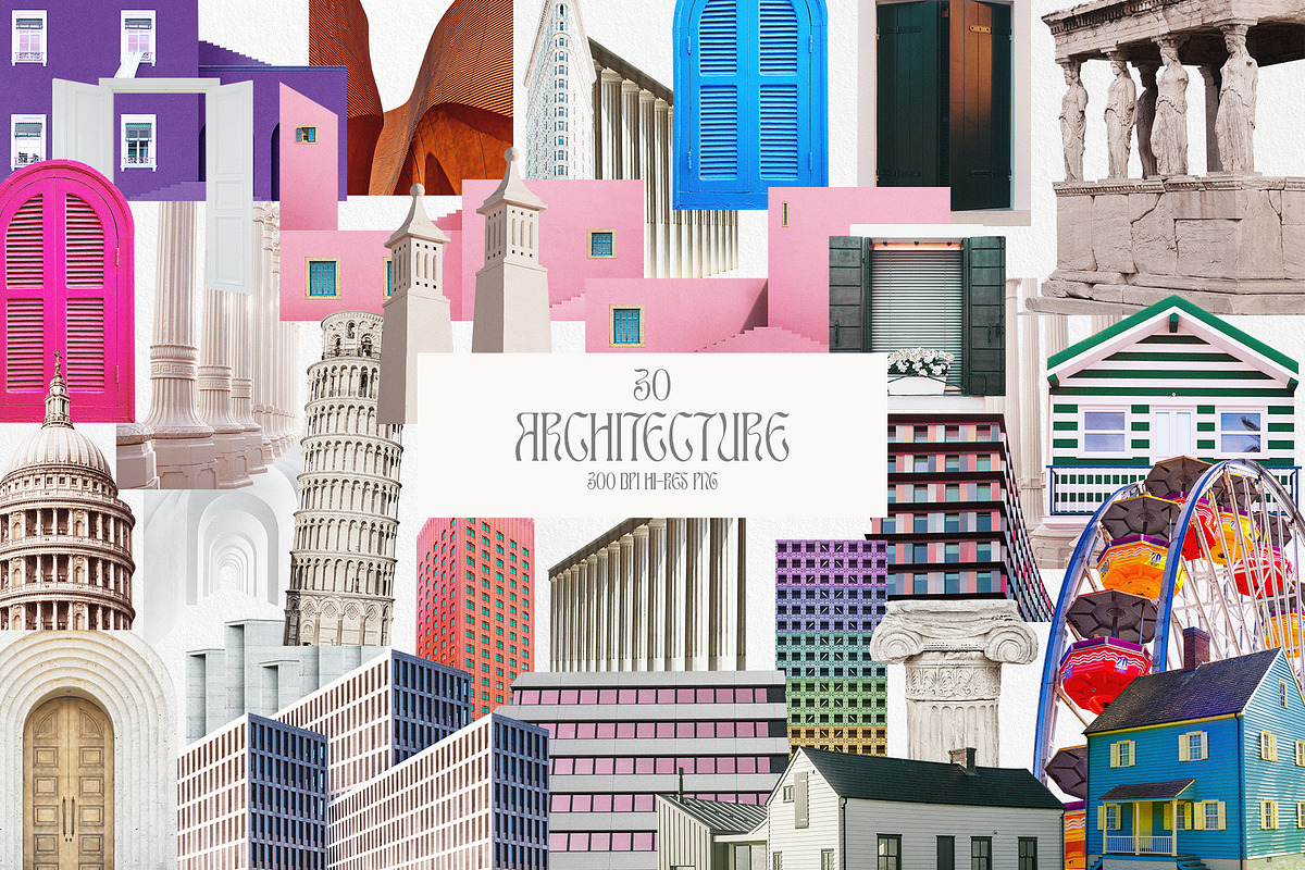 SALE! Collage Creator + Posters, an Object Graphic by CarmineType (Photo 10 of 20)