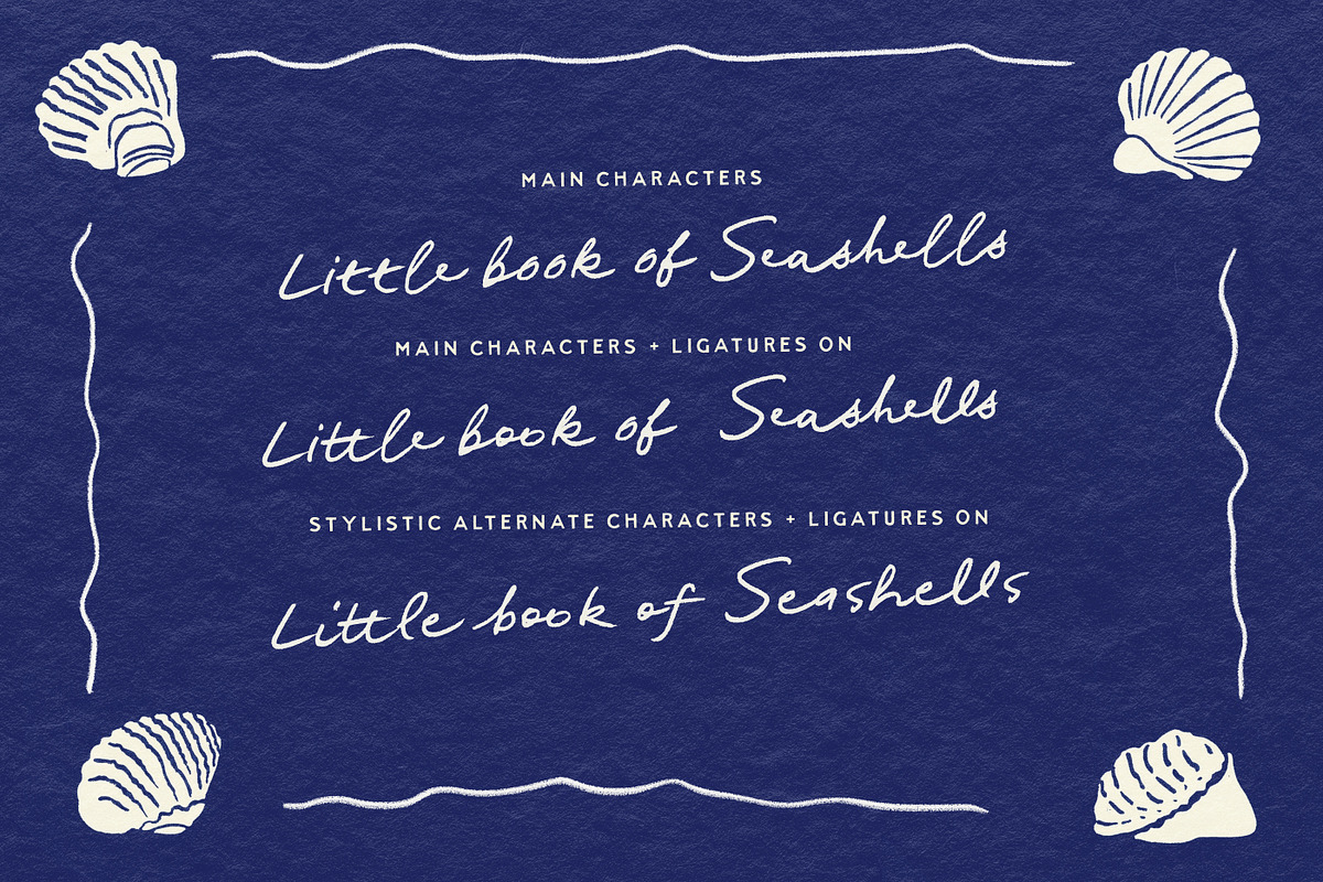 Postcards From Portugal, a Handwritten Font by Nicky Laatz (Photo 18 of 27)