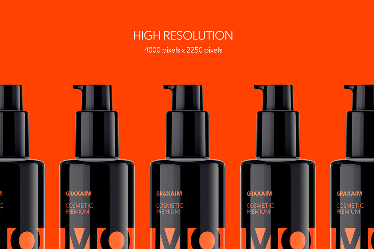 Health and Beauty - Bundle Mockups, a Product Mockup by Graxaim Mock-up (Photo 6 of 28)