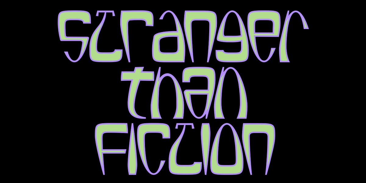 Lopsickles, a Font by Ingrimayne Type (Photo 9 of 10)