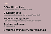 iOS 14 Luxury iPhone App Icons • I, an Icon by Homescreen Pro (Thumbnail 2 of 6)